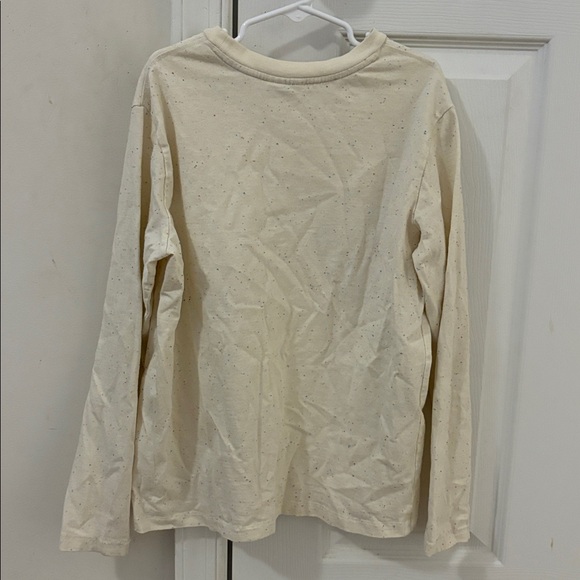 Hanna Andersson Planes Speckled Top - Picture 6 of 7